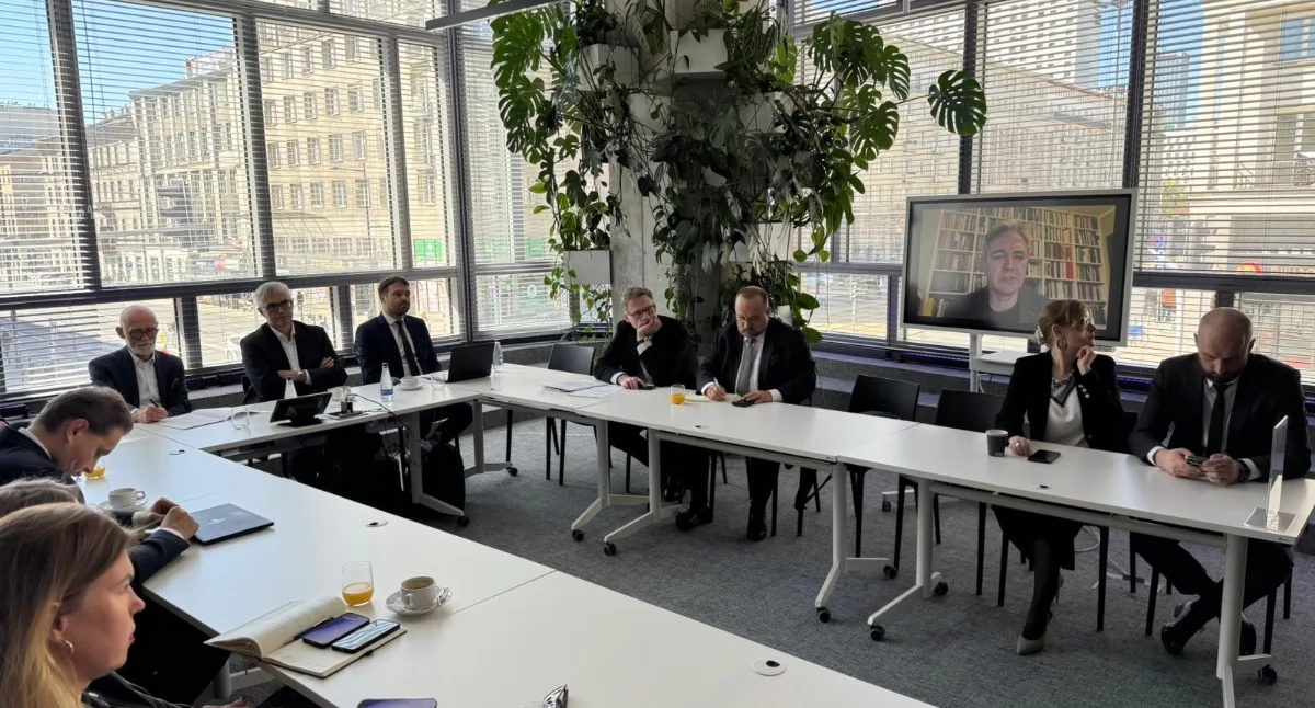 Spotkanie Instytutu Zdrowia THINKTANK