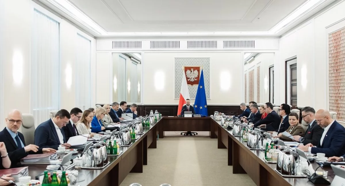 Posiedzenie Kancelarii Rady Ministrów. Foto: gov.pl