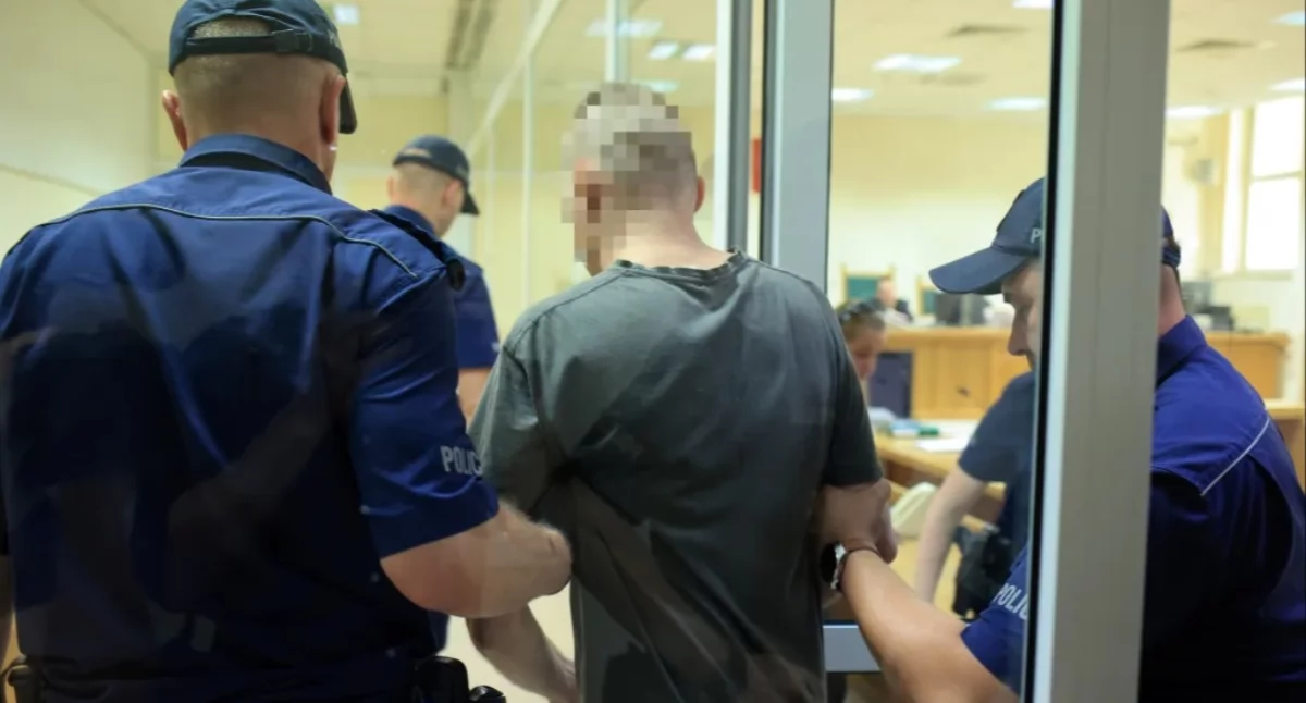 Ojczym Kamila z Częstochowy, Dawid B. Fot. PAP/Jarek Praszkiewicz