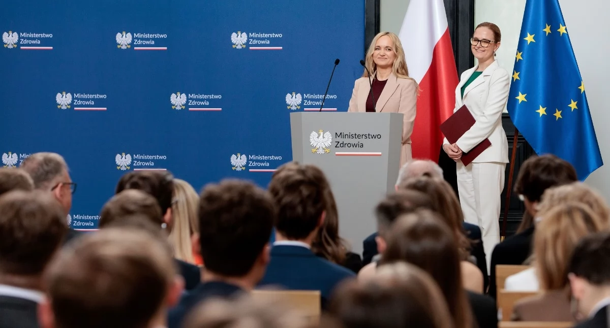 Jolanta Sobierańska-Grenda i Katarzyna Kęcka. Foto. MZ