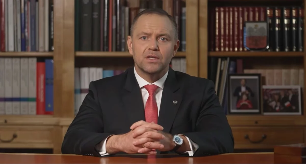 Prezydent Karol Nawrocki. Foto. screen KPRP