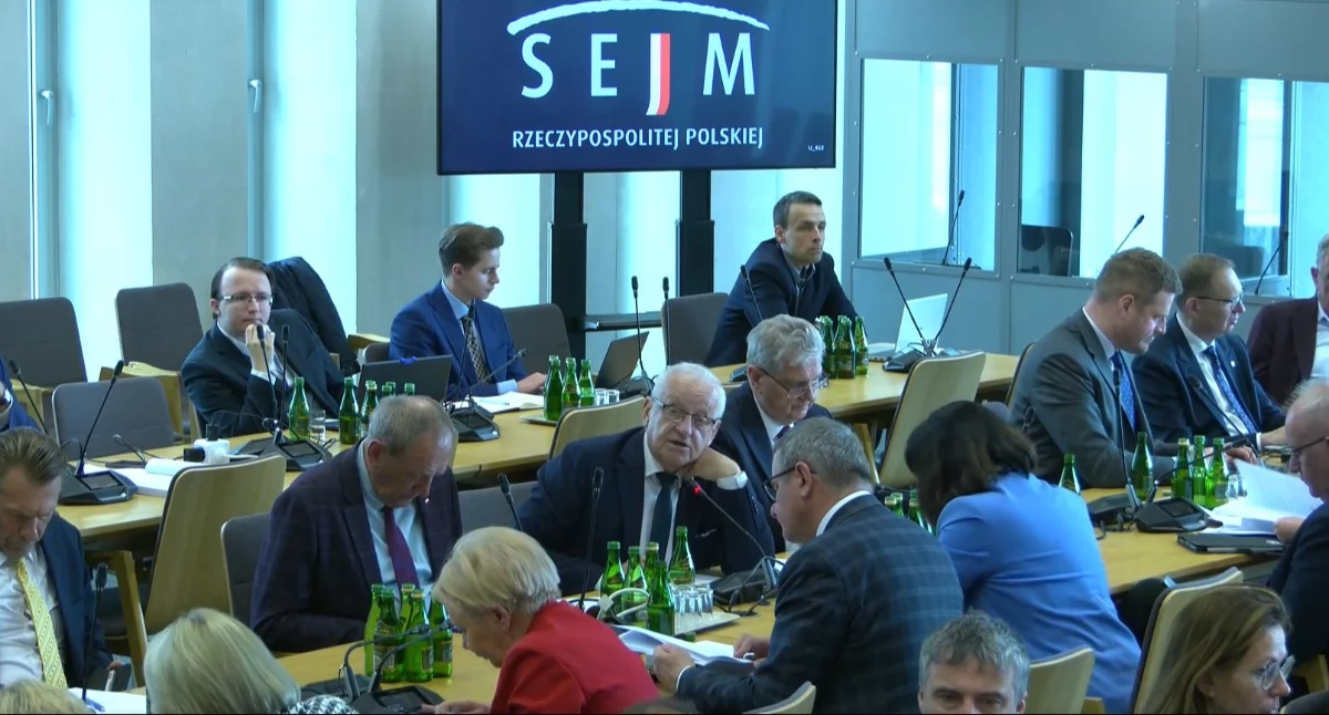 Posiedzenie sejmowej Komisji Zdrowia. Foto. Screen Sejm