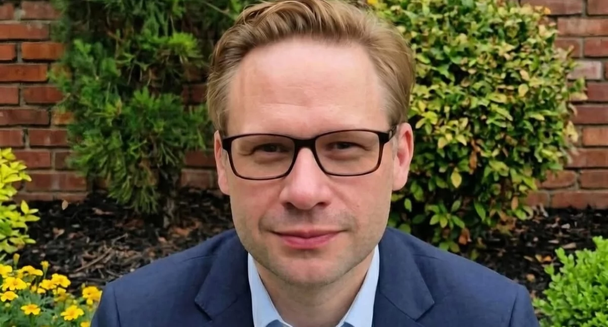Na zdjęciu: Jakub Gołąb, materiały prywatne