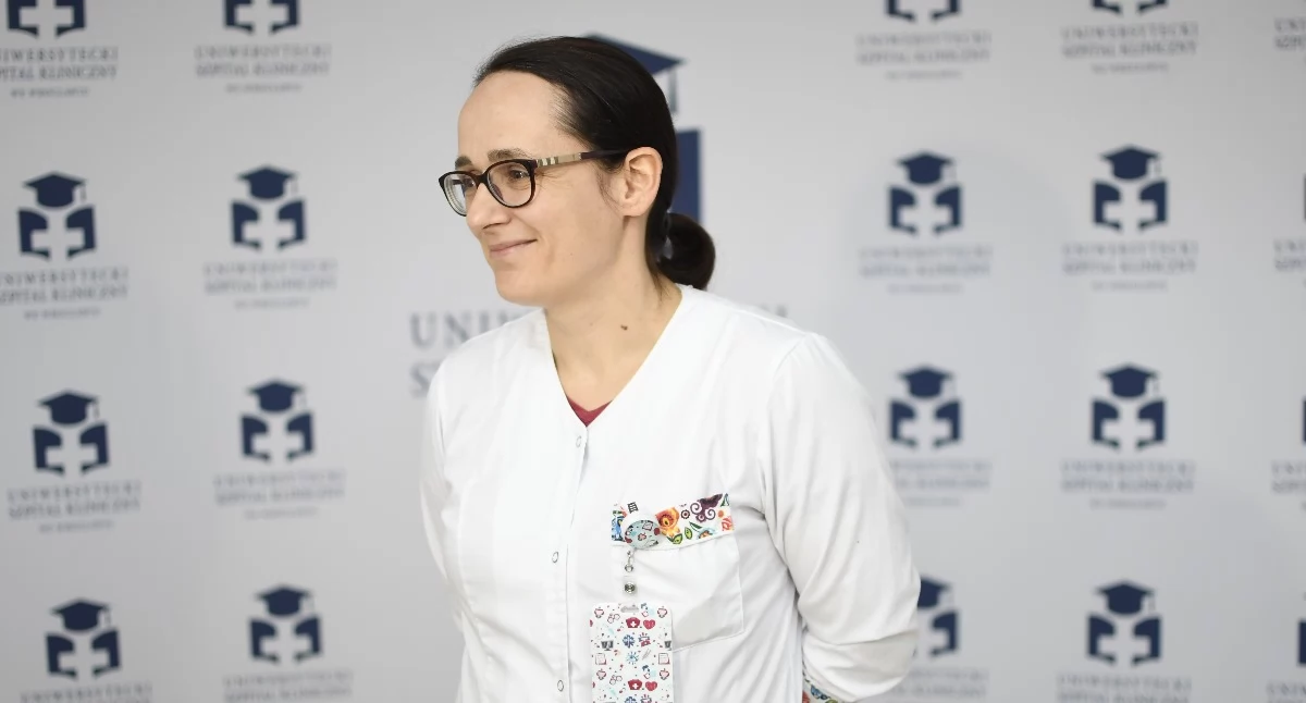 Dr Marta Nowakowska-Kotas. Foto. M Sagan-Nowicka
