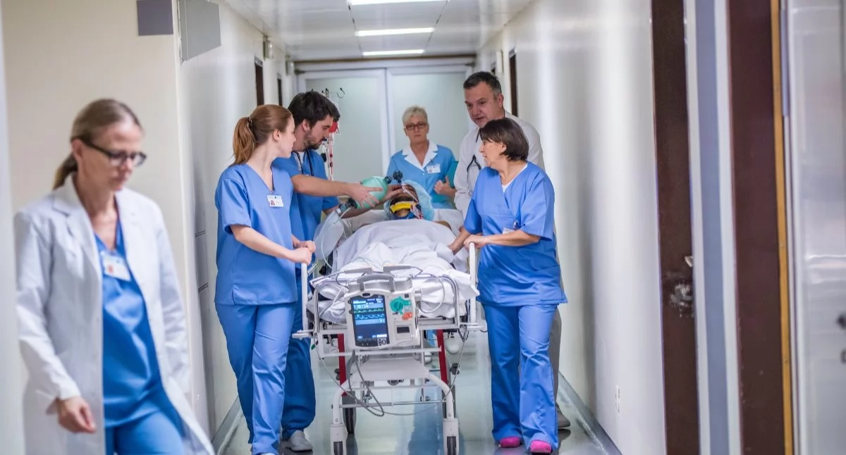 Sieć Szpitali to rozwiązanie, które weszło w życie w 2017 roku. Foto. Canva