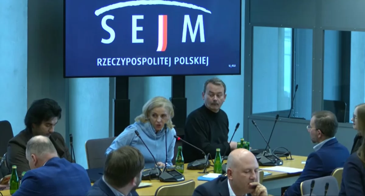 Na zdjęciu w centrum: posłanka Joanna Mucha. Foto: Małgorzata Hnat/PolitykaZdrowotna.com