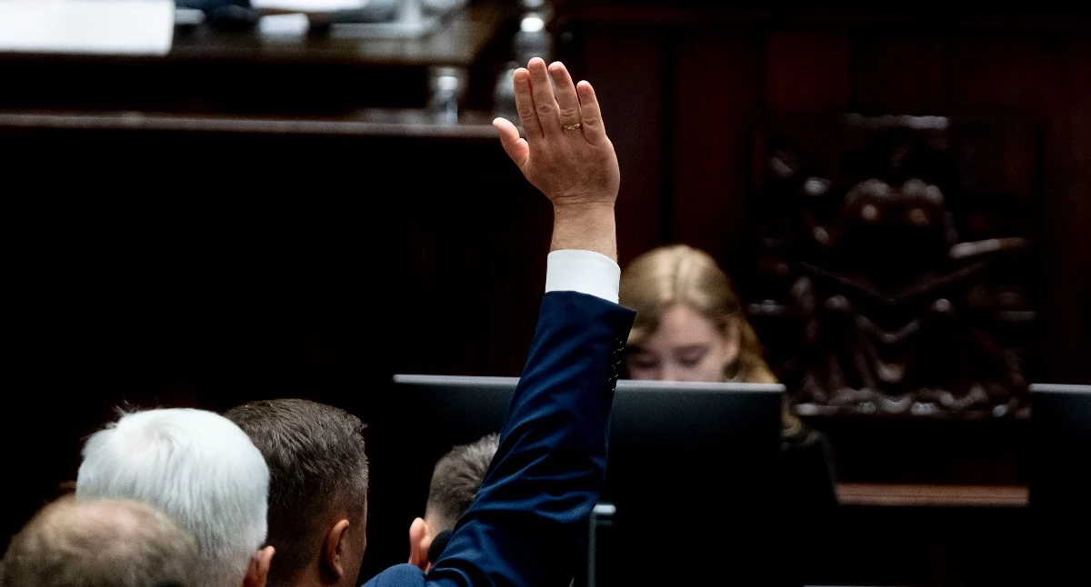 Głosowanie nad rządowym projektem dotyczącym e-zdrowia odbyło się w piątek. Foto. Sejm