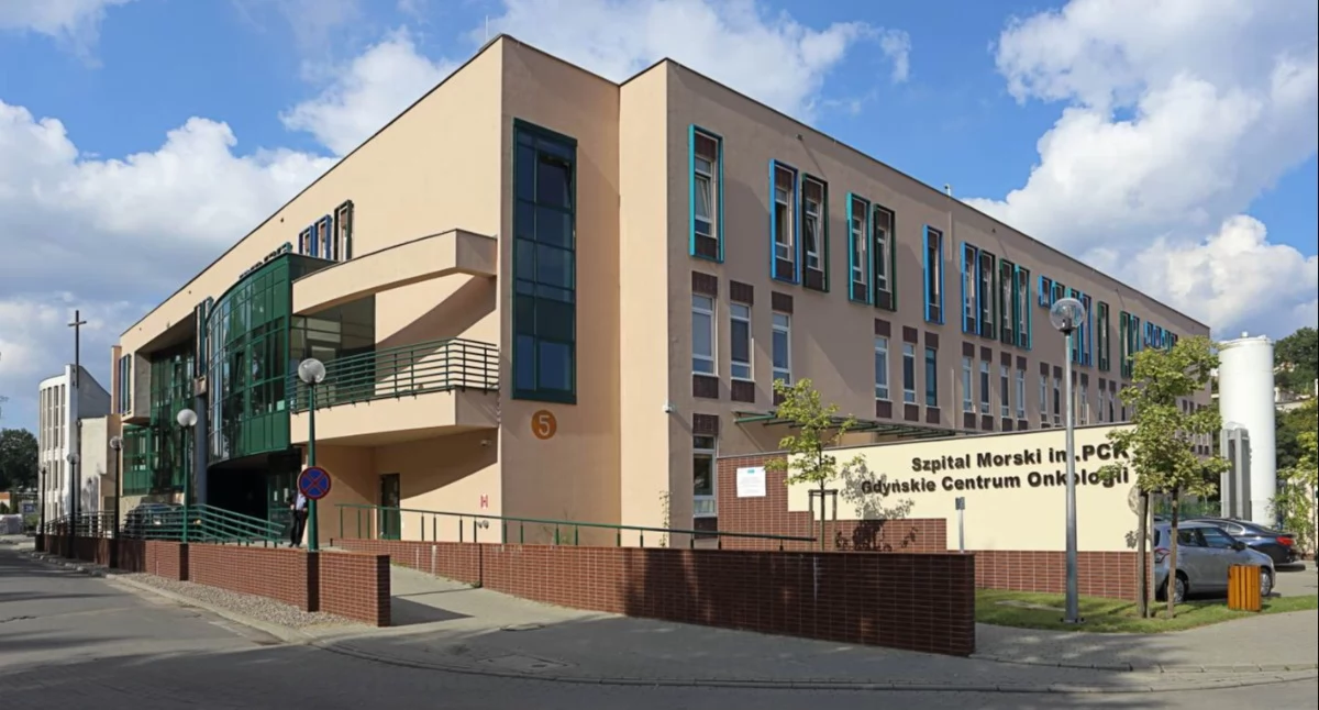 Szpital Morski. Fot. Pomorskie.eu