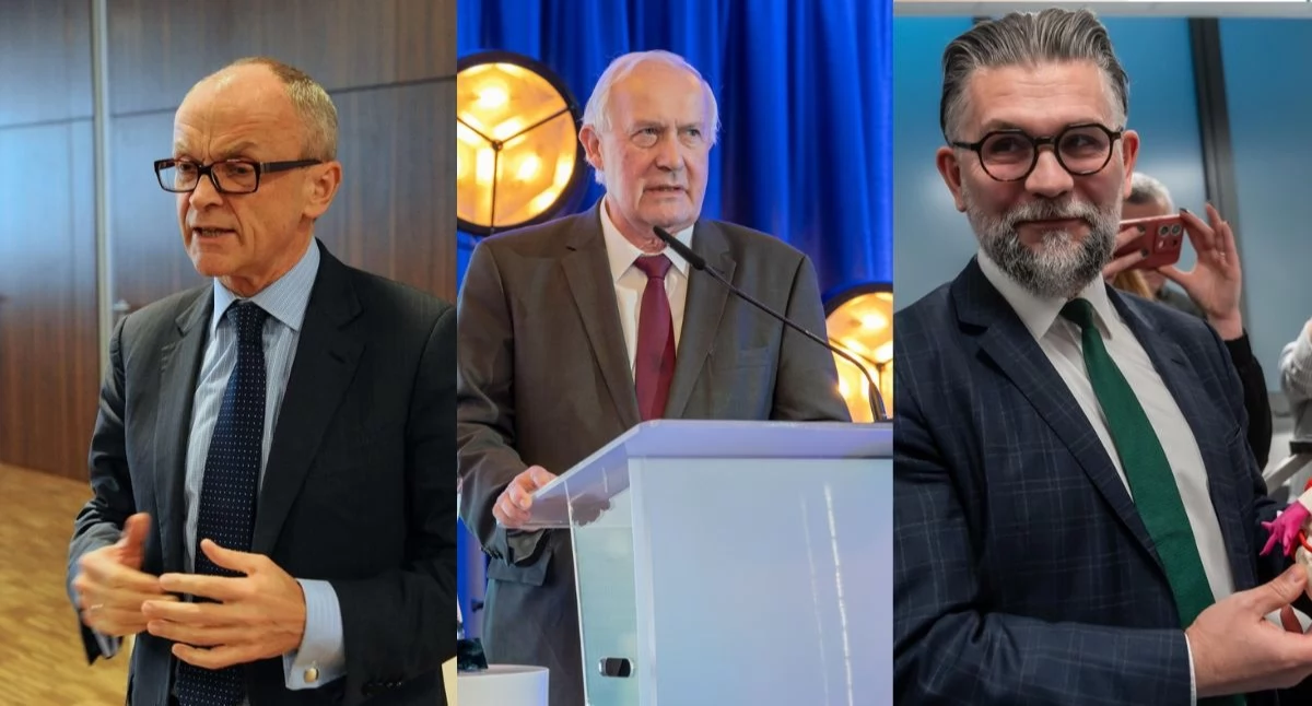 Piotr Ponikowski, Jan Lubiński, Maciej Banach.