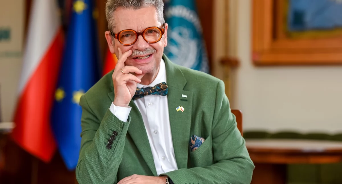 dr. hab. Piotr Wachowiak, prof. SGH Rektor Szkoły Głównej Handlowej w Warszawie