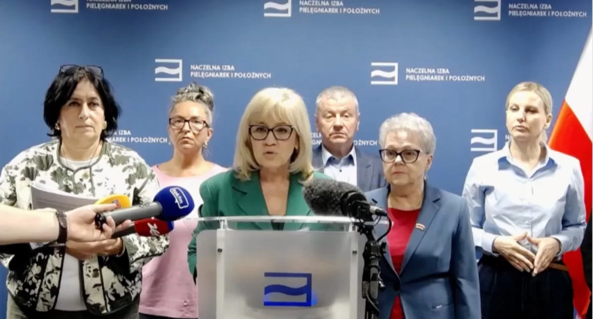 fot. facebook.com/NaczelnaIzbaPielegniarekiPoloznych
