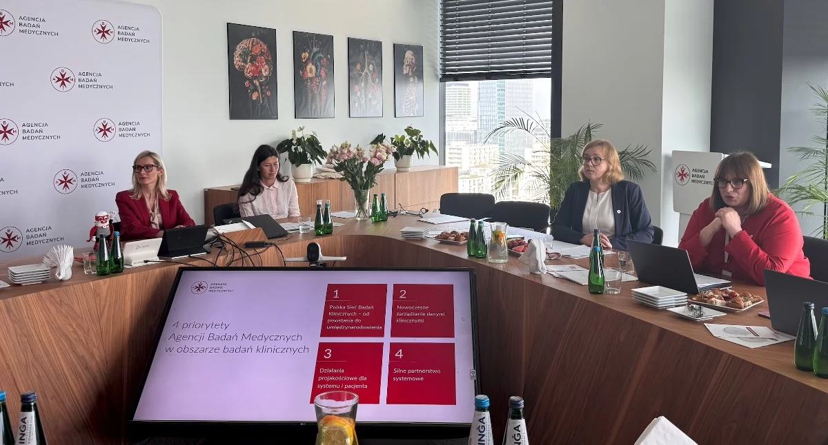 Agencja Badań Medycznych. Fot.: Danuta Deckert