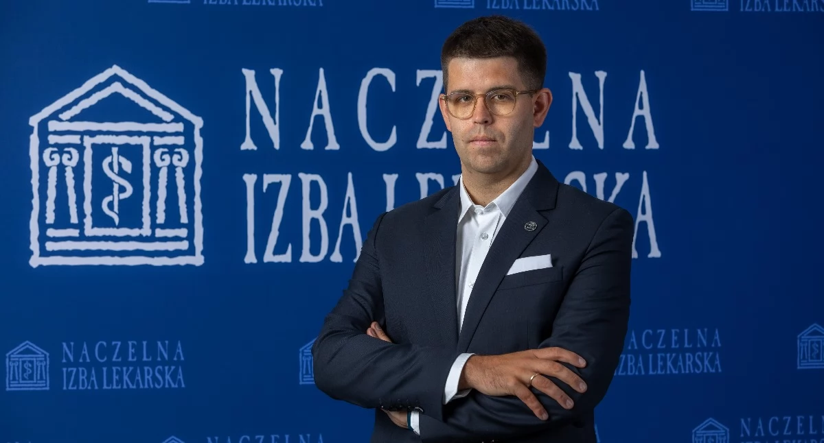 Łukasz Jankowski, obecny prezes NRL. Foto. NIL