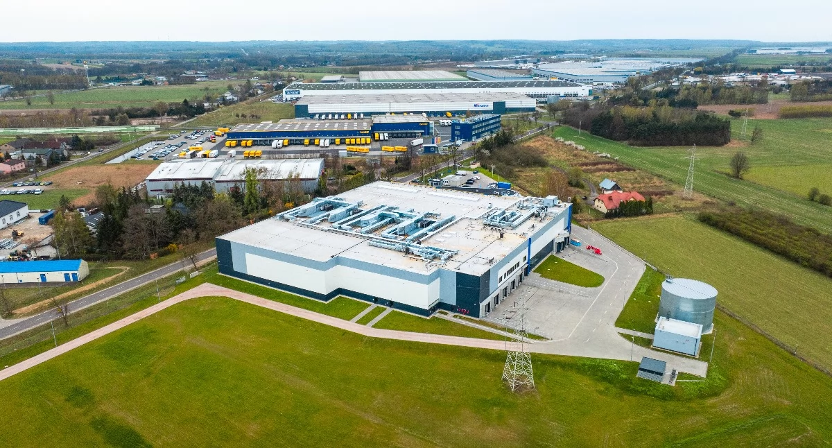 Nowe centrum logistyczne Hasco. Foto. Mateiały prasowe