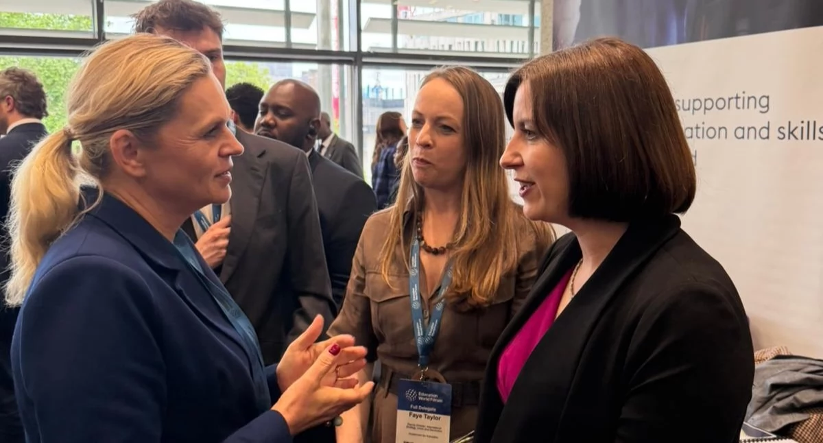 Barbara Nowacka, ministra edukacji narodowej. Foto. MEN