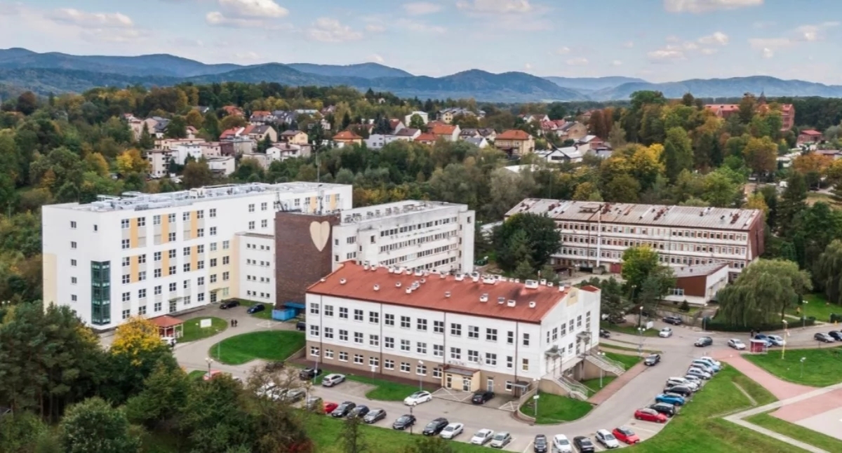 W szpitalu w Wadowicach narasta konflikt – w tle kontrowersje wokół kontaktów pracowników z mediami. Foto: Facebook 