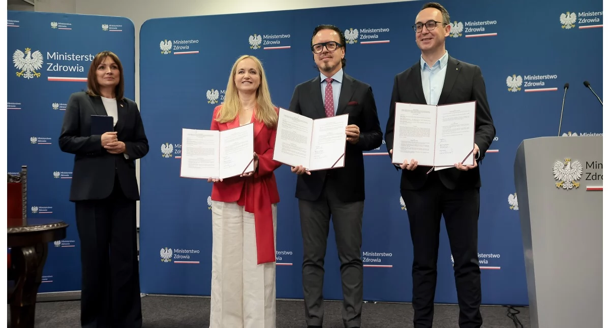 Jolanta Sobierańska-Grenda, Wojciech Balczun i Dariusz Klimczak. Foto. MZ