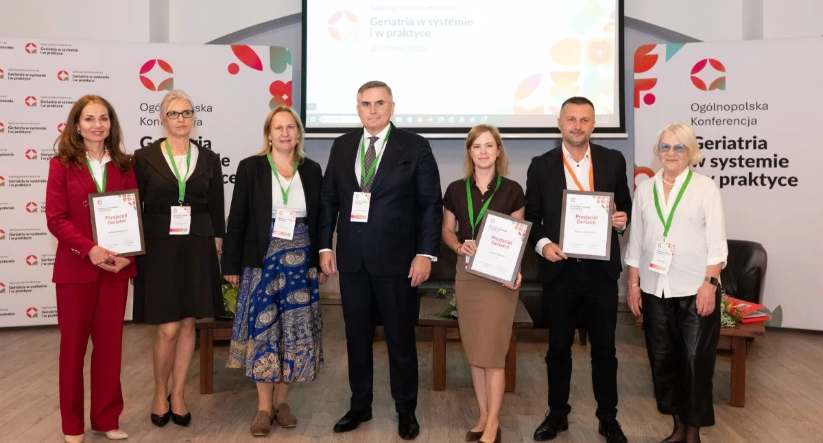Foto: Biuro Konferencji GERIATRIA W SYSTEMIE I W PRAKTYCE 