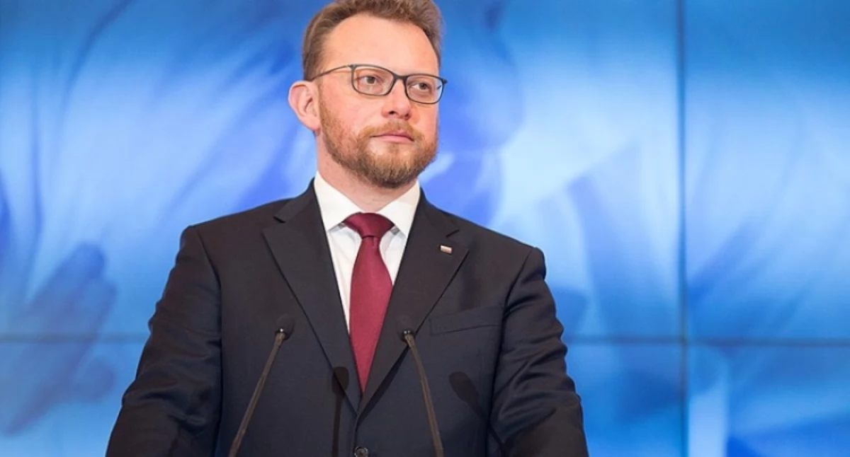 Łukasz Szumowski, były minister zdrowia. Foto. gov