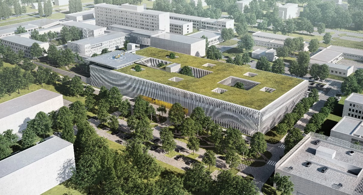 Podkarpackie Centrum Medycyny Dziecięcej - wizualizacja. Foto. podkarpackie.pl