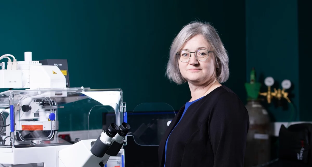 Prof. Julita Kulbacka. Foto. Materiały Prasowe