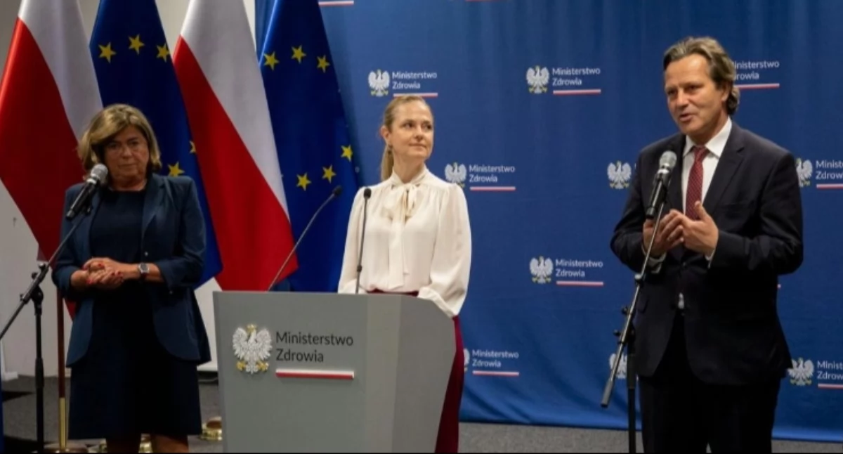 Mija rok od wprowadzenia Krajowego Systemu Kardiologicznego.  Foto: gov.pl 