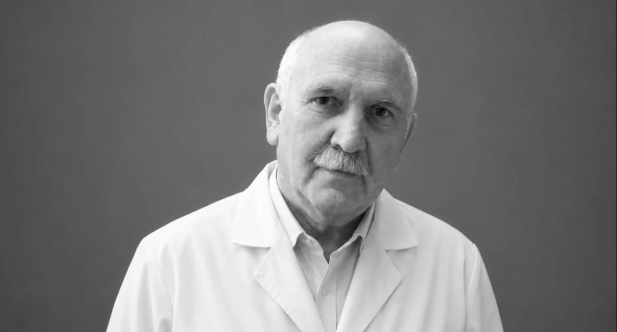 Na zdjęciu: dr n. med. Ryszard Adach, fot. facebook.com/cozl.lublin