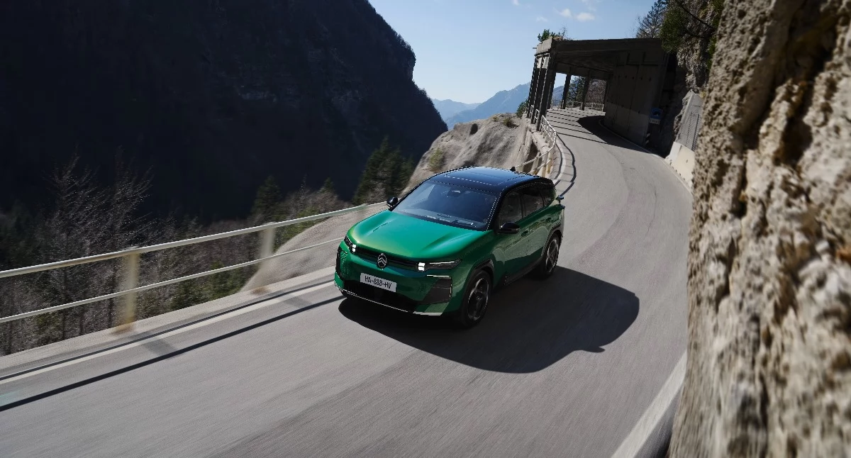 , Citroën Aircross Więcej komfortu większa przestrzeń lepsza technologia zasięg - zdjęcie, fotografia