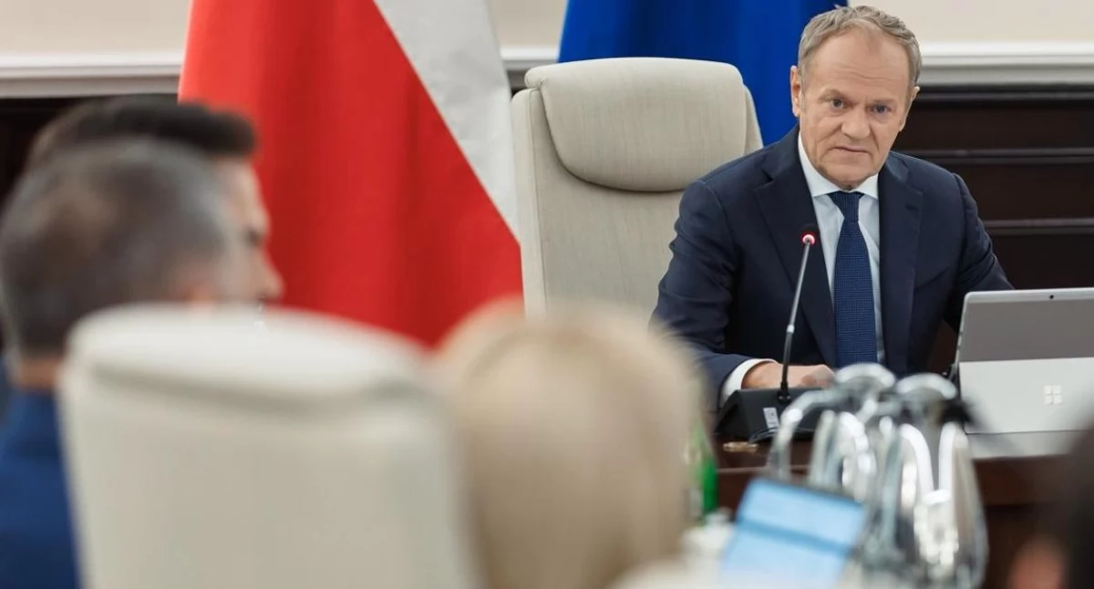 Premier Donald Tusk. Foto. CIR