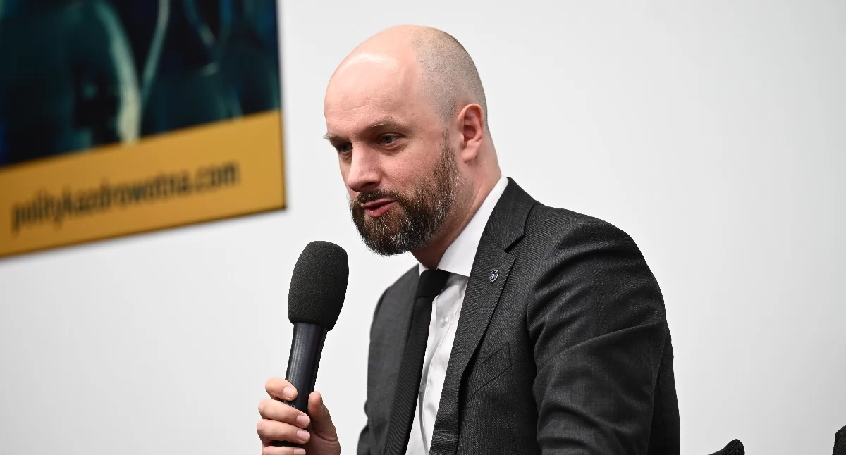 Główny Inspektor Farmaceutyczny Łukasz Pietrzak