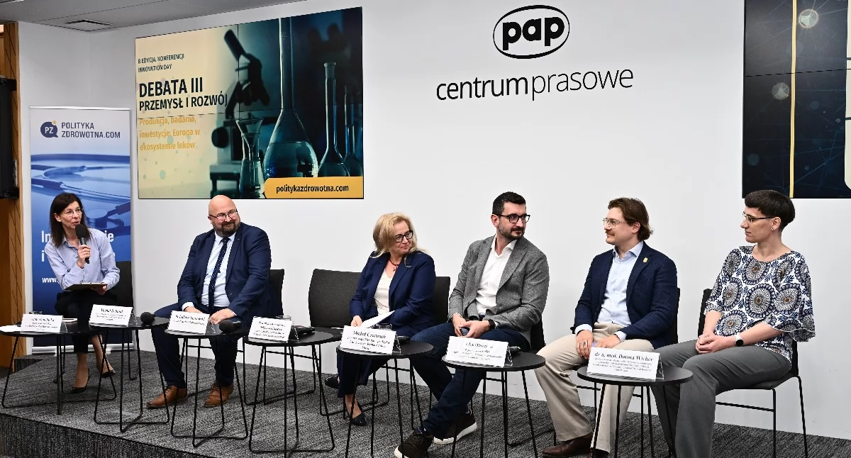 Debata Innovation Day 2026. Foto. PAP 