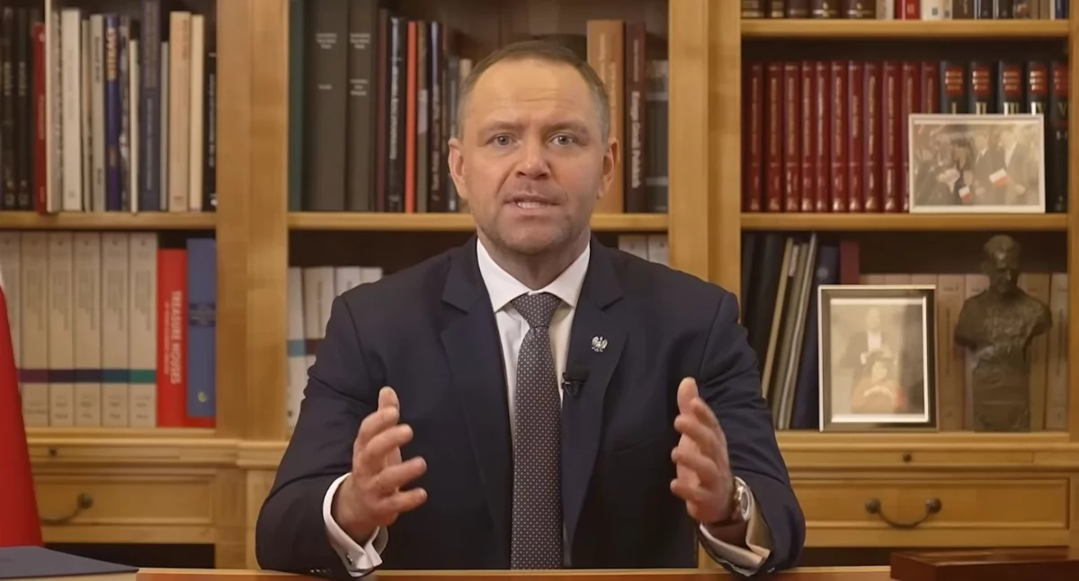 Prezydent Karol Nawrocki. Foto. screen KPRP