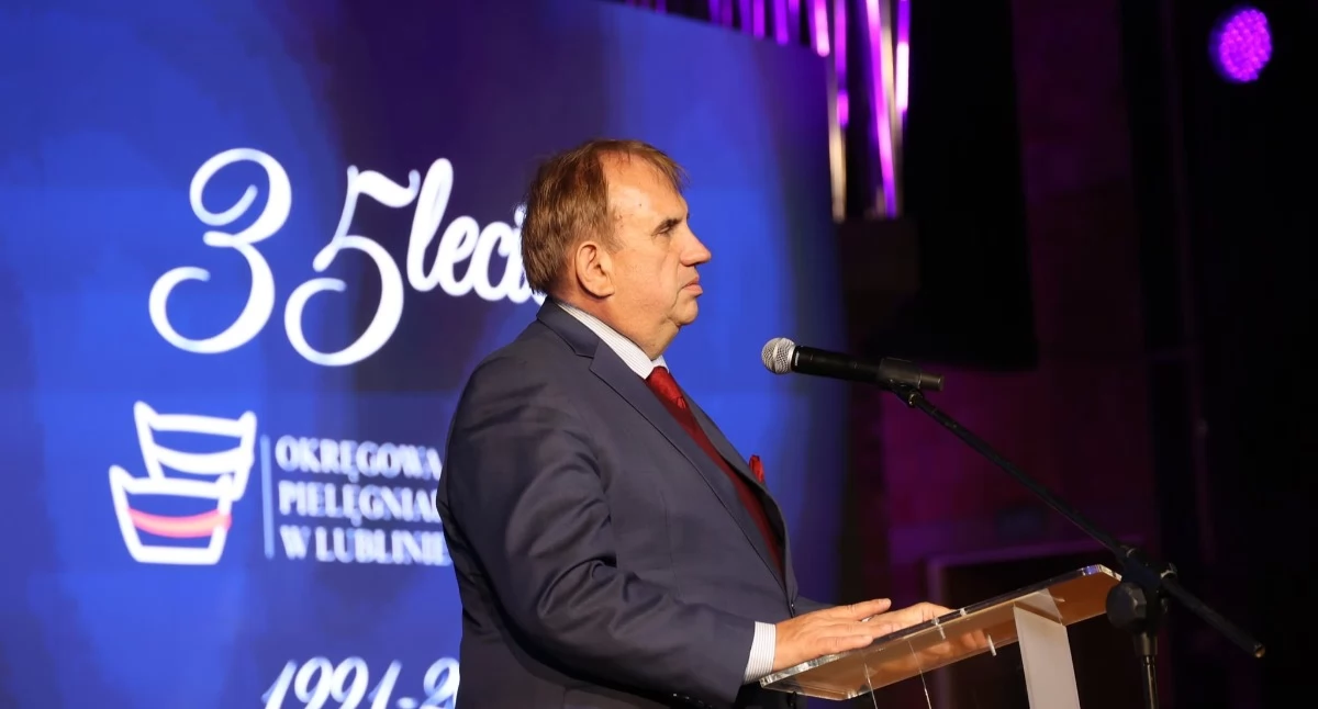 Prof. Wojciech Załuska, rektor Uniwersytetu Medycznego w Lublinie. Foto. UMLub