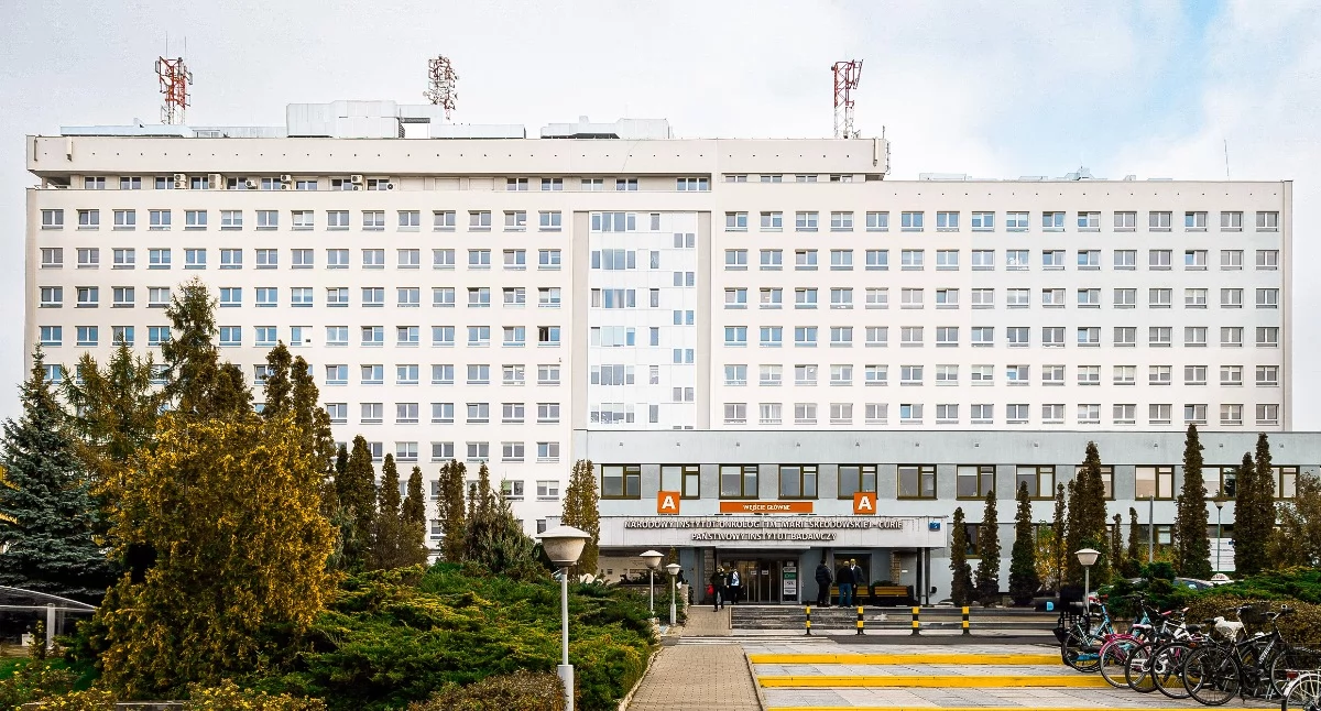 Narodowy Instytut Onkologii w Warszawie. Fot. nio.gov.pl