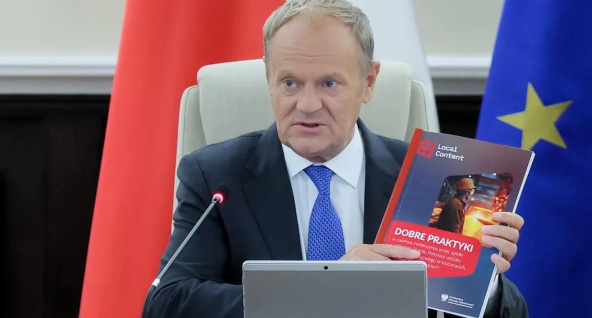 Na zdjęciu: premier Donald Tusk. Foto: KPRM