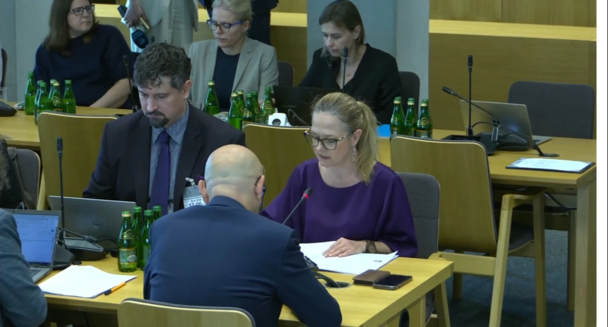 Projekt ustawy rozszerza zakres danych o pracownikach ochrony zdrowia. Foto: sejm.gov
