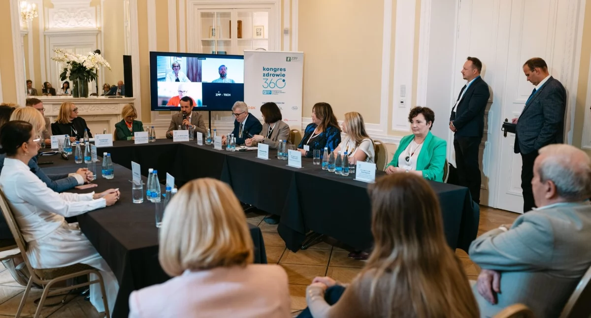 KONGRES ZDROWIE 360 ZPP. Medycyna XXI wieku: efektywne leczenie wielu chorób przewlekłych – najnowsze kierunki i wyzwania w dostępie terapii dla pacjenta. Fot: ZPP