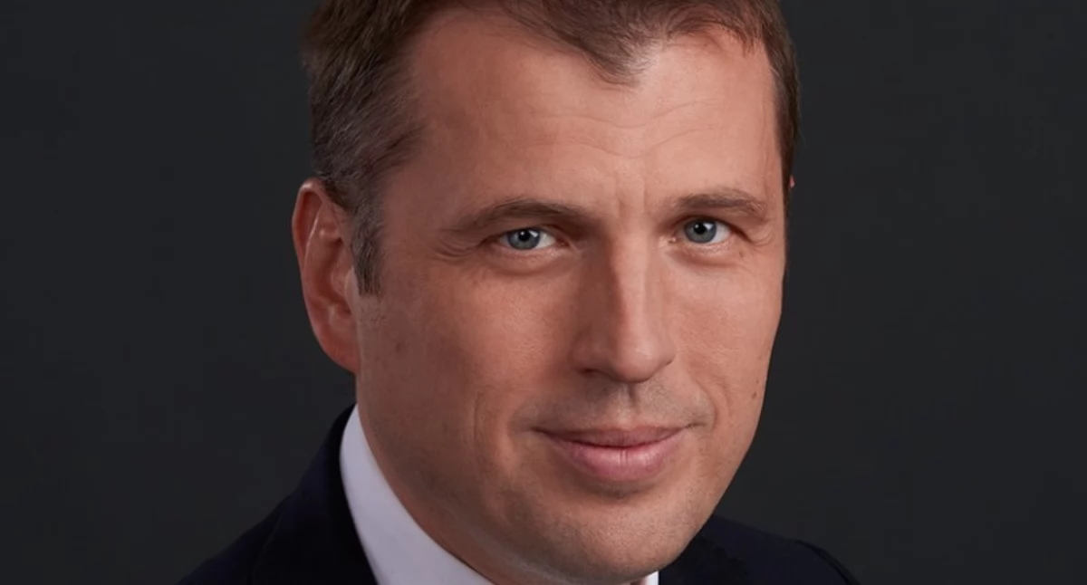 Na zdj. Tamas Uri, fot. Polpharma