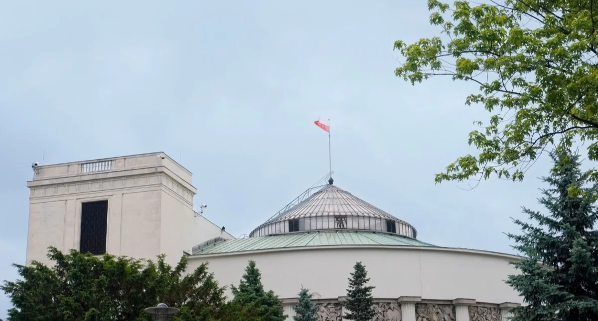Sejm. Foto. Canva