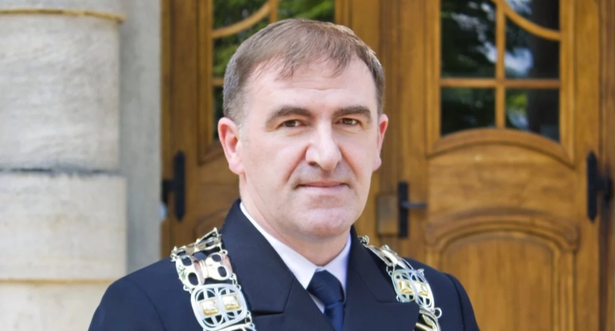 Dr hab. inż. Janusz Uriasz Przewodniczący PKA. Foto. pm.szczecin.pl