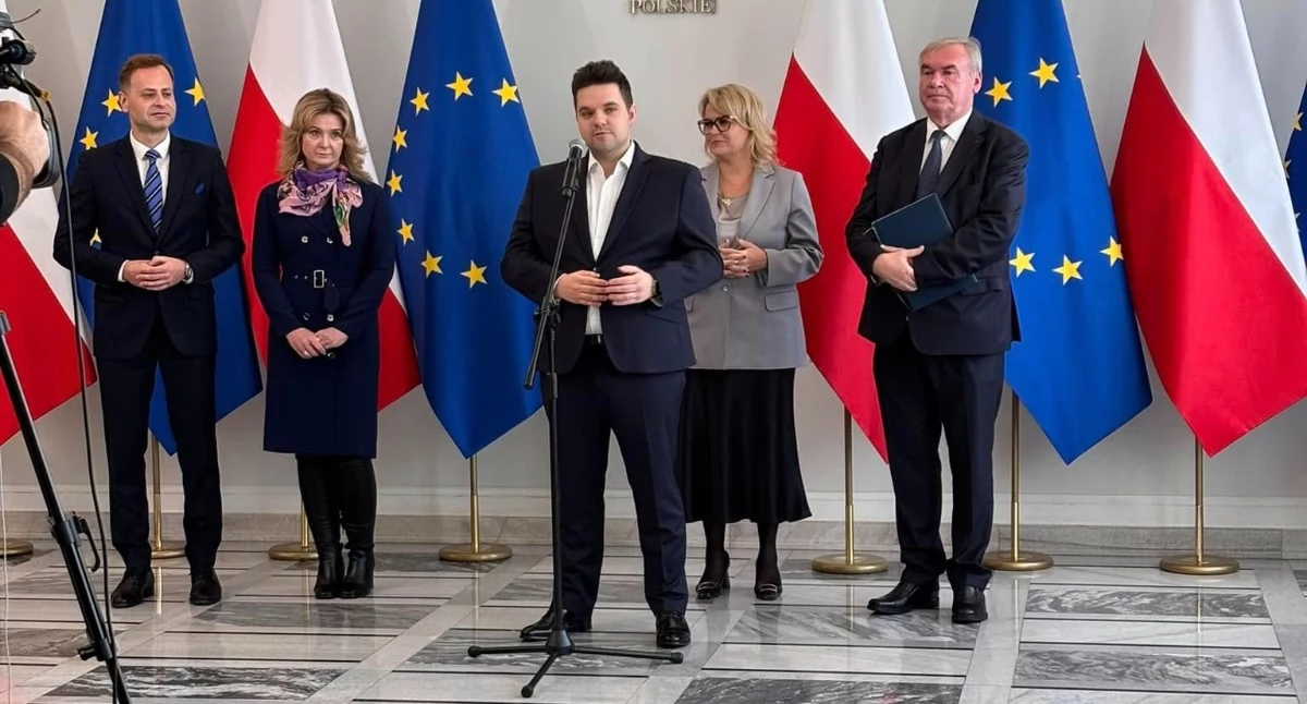 Dawid Kacprzyk. Foto. Szpital Południowy