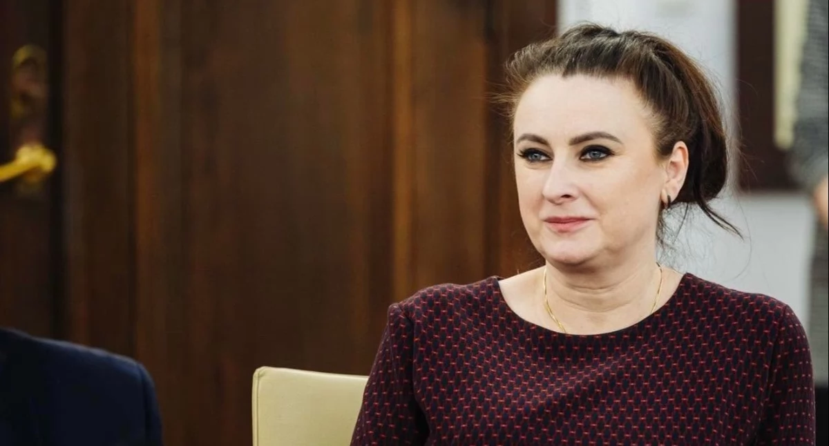 Anna Łukasik, dotychczasowa prezes Warszawskiego Szpitala Południowego. Foto. WSP