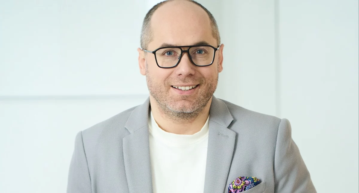 Na zdjęciu: dr Artur Drobniak, prezes ORL w Warszawie. Foto: OIL w Warszawie