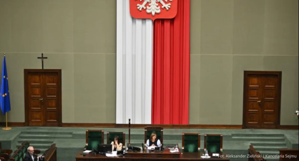 Foto. Sejm
