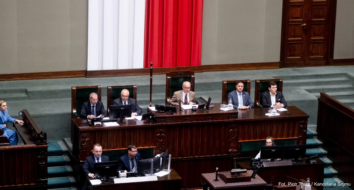 Foto. Sejm