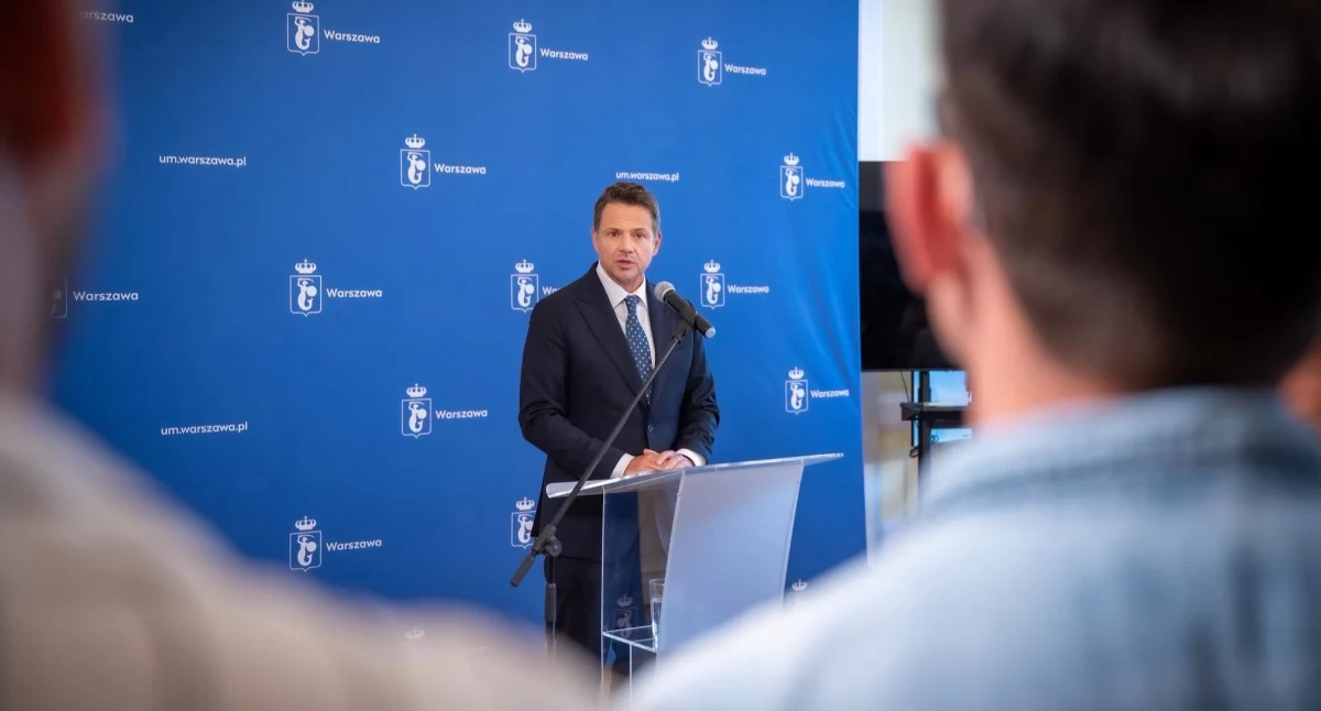 Rafał Trzaskowski. Foto. FB
