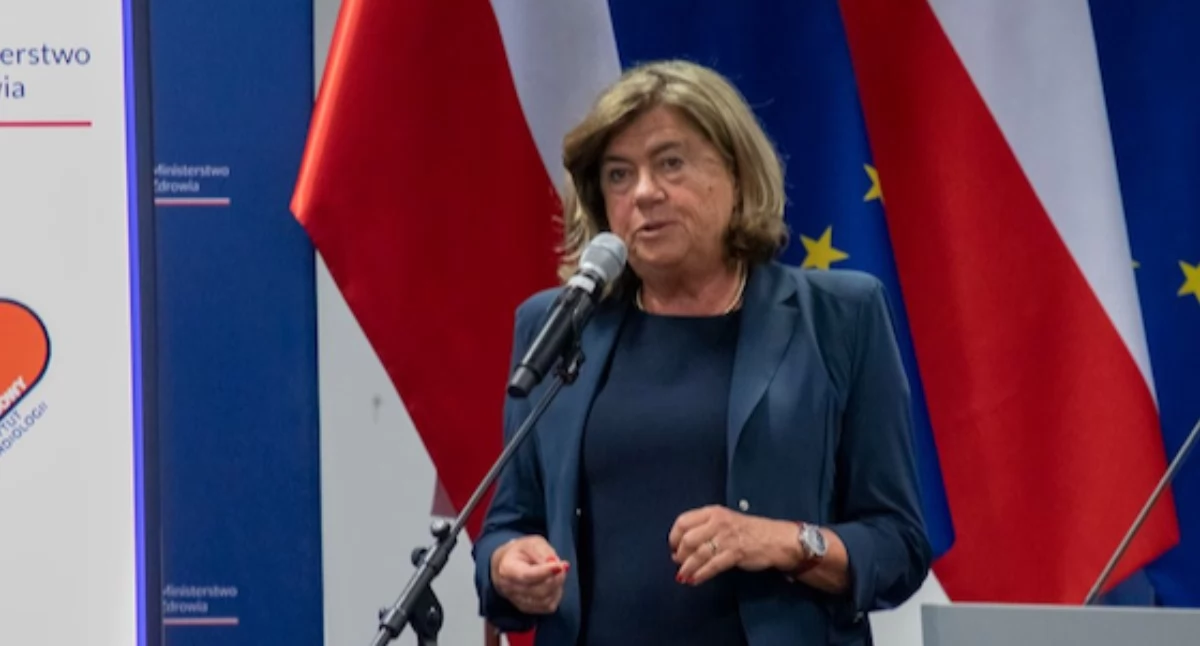 Prof. Janina Stępińska. Foto. ikard.pl