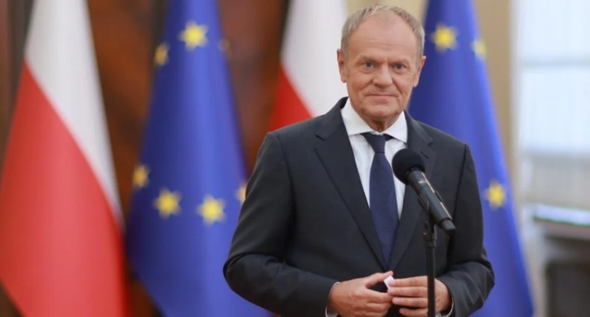 Donald Tusk. Foto. KPRM