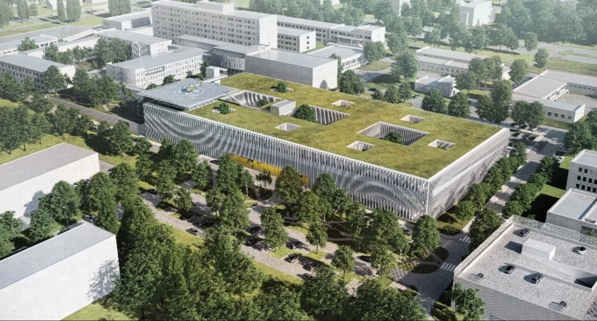 Podkarpackie Centrum Medycyny Dziecięcej - wizualizacja. Foto. podkarpackie.pl