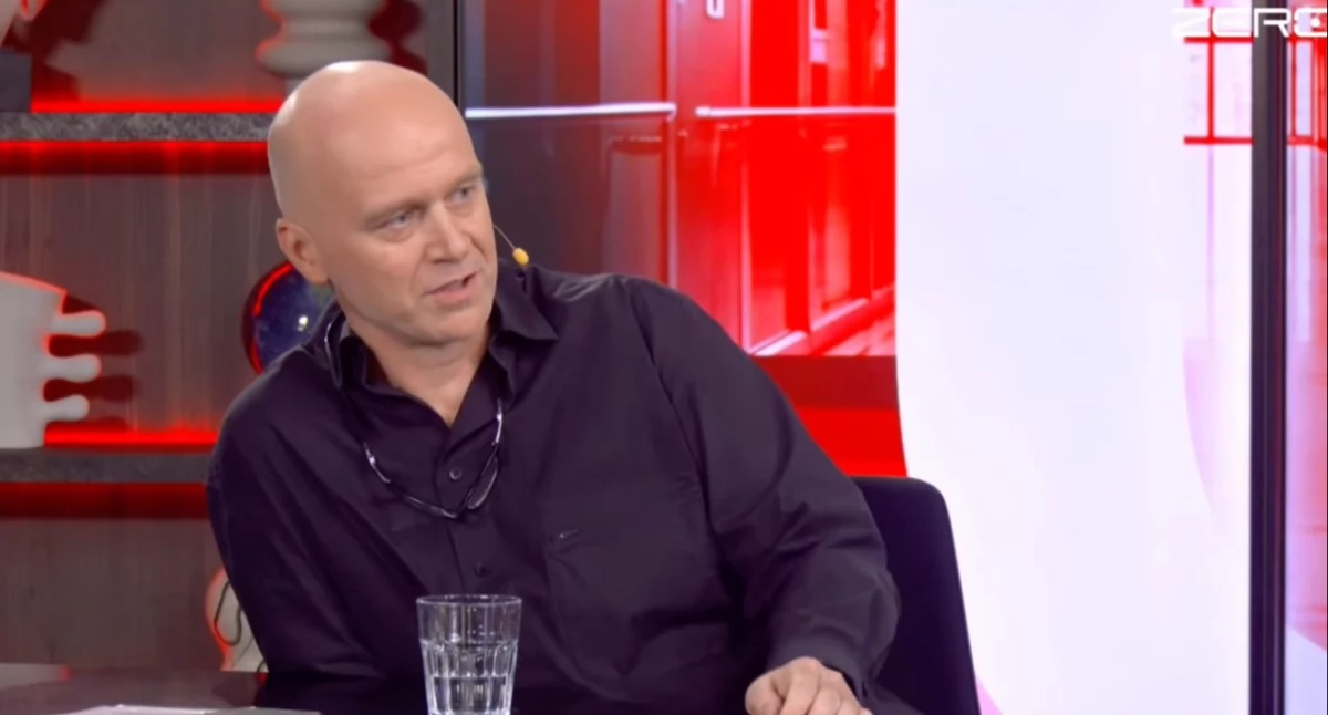 Dr Emil Jędrzejewski. Foto. Screen X